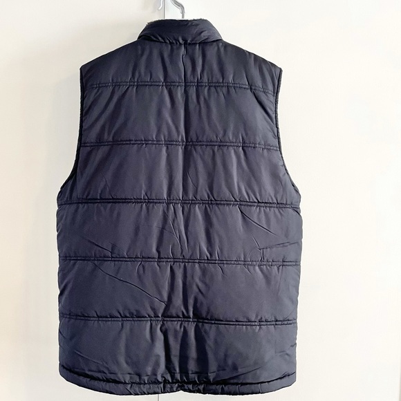 🆕Men’s WEATHERPROOF Faux Shearling Lined Vest - Picture 9 of 9